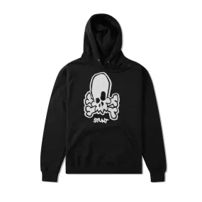 Crossbone Pullover, Black