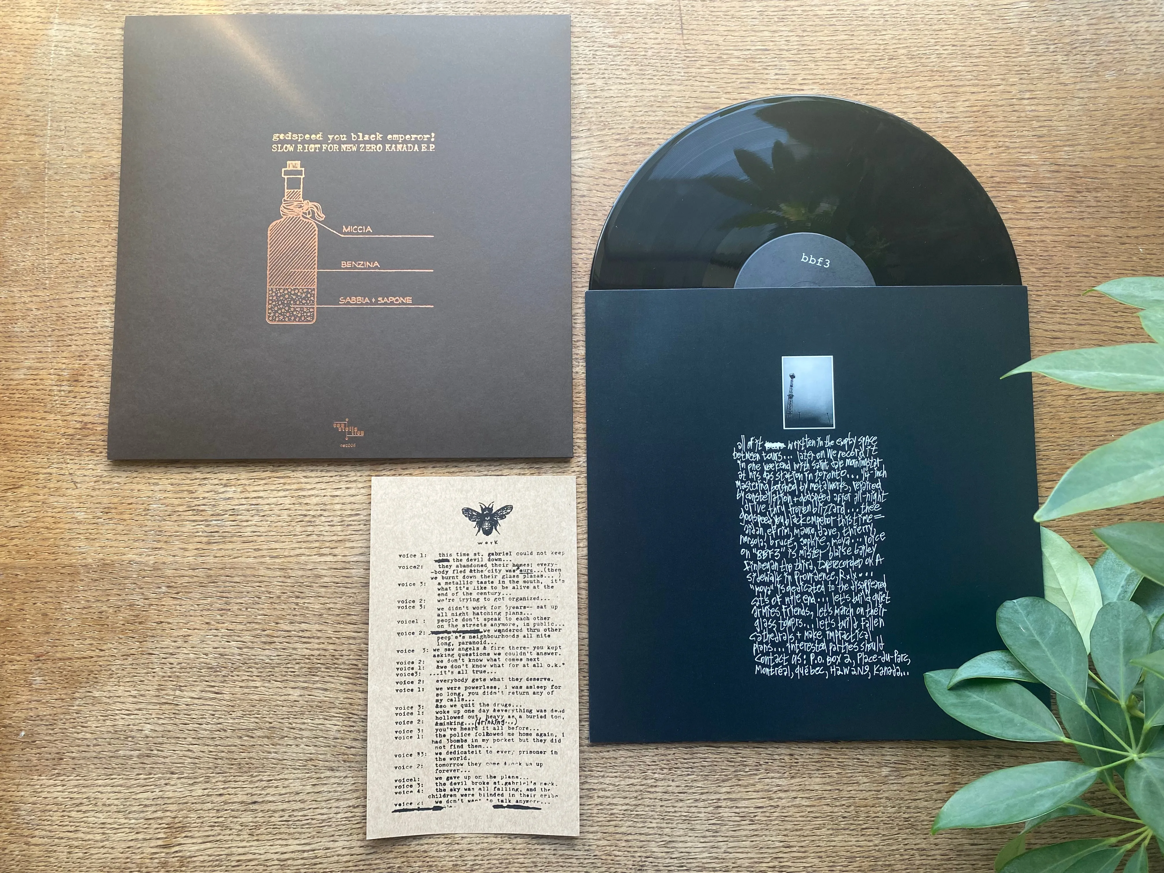 CST006 Godspeed You Black Emperor! | Slow Riot For New Zero Kanada