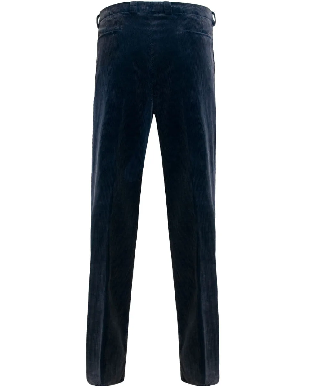 Dark Blue Wider Corduroy Pant