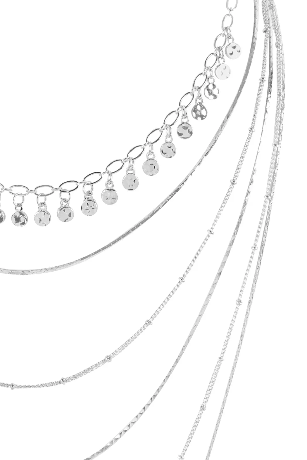 DELICATE LAYER NECKLACE/6PCS (NOW $1.75 ONLY!)