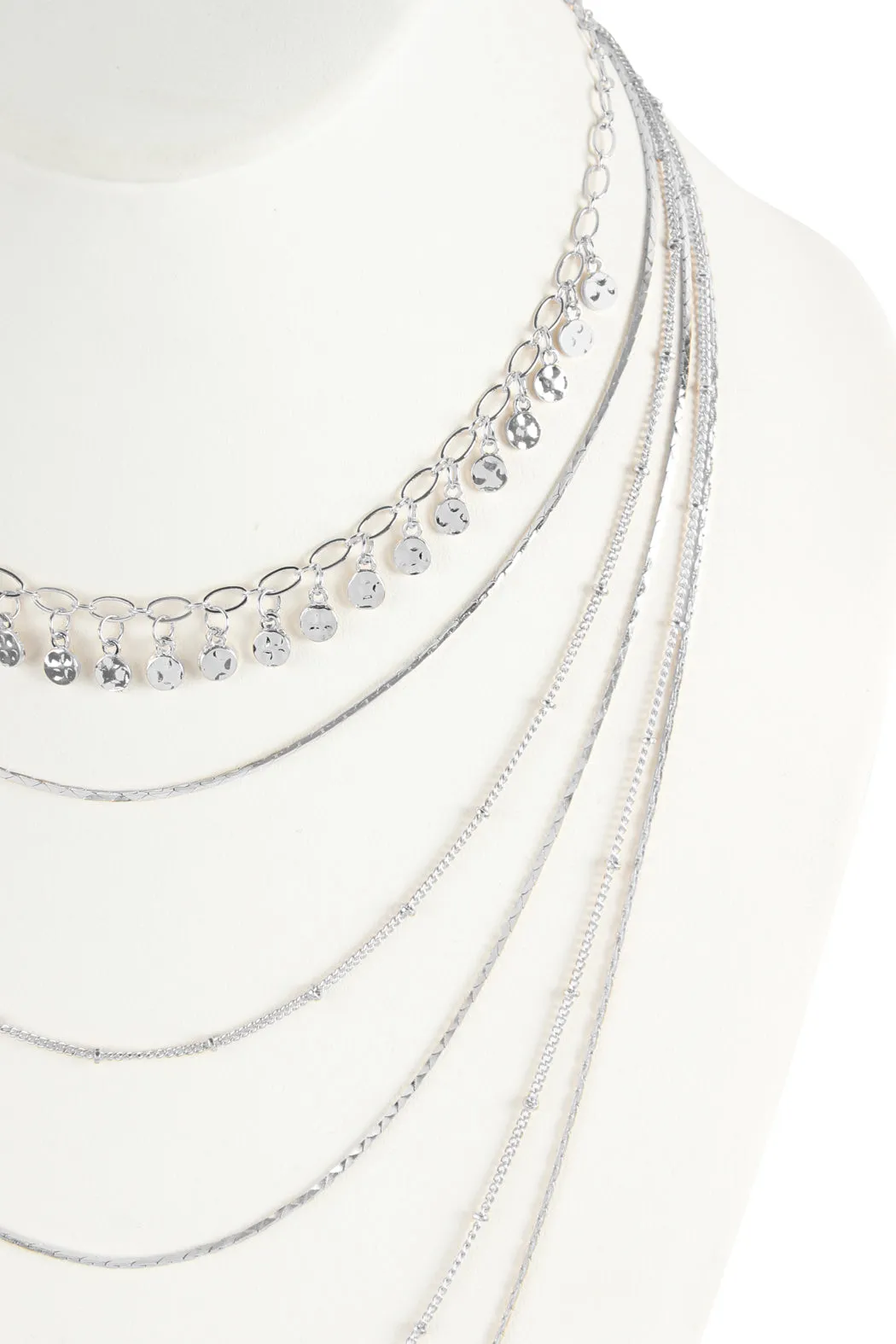 DELICATE LAYER NECKLACE/6PCS (NOW $1.75 ONLY!)