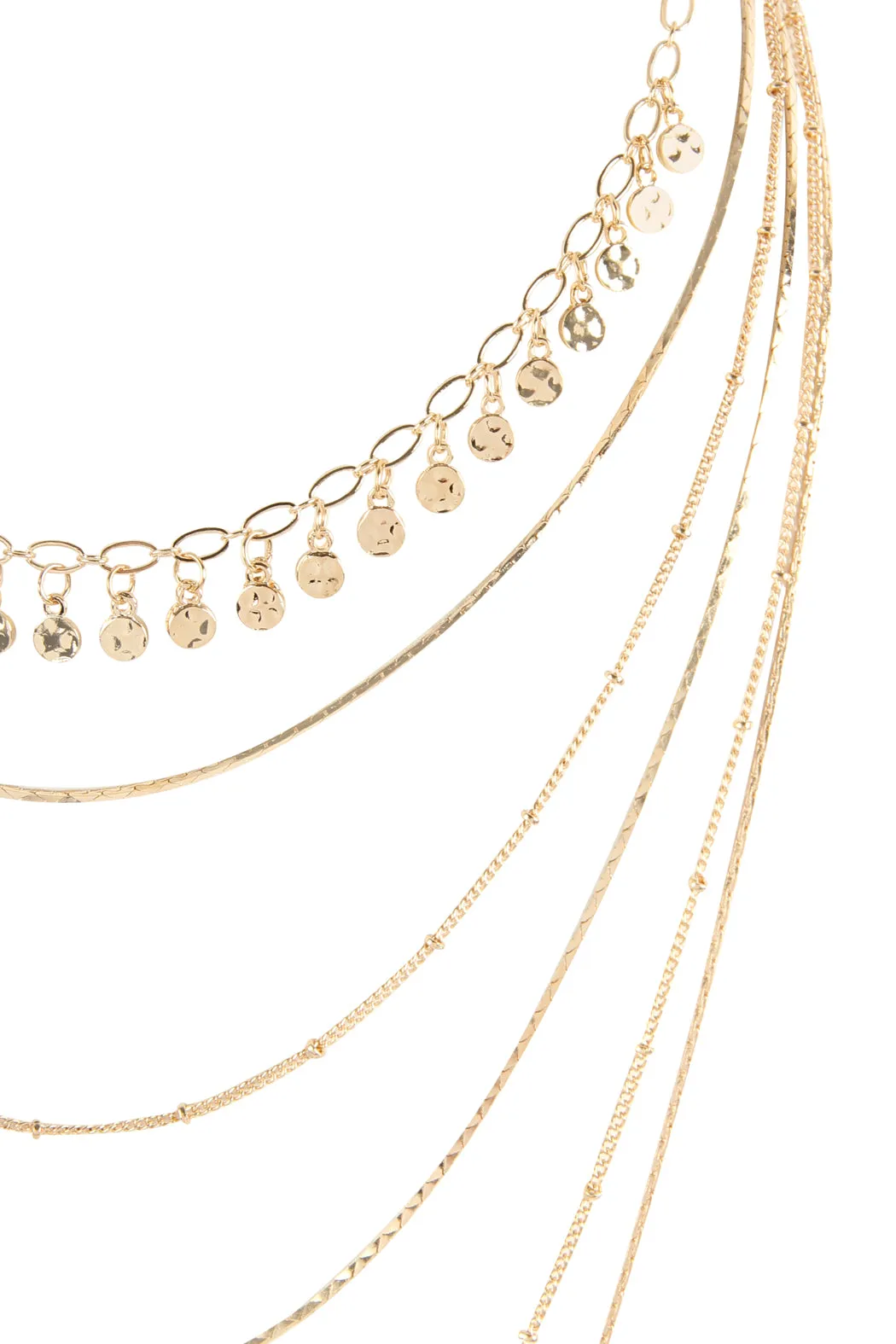 DELICATE LAYER NECKLACE/6PCS (NOW $1.75 ONLY!)