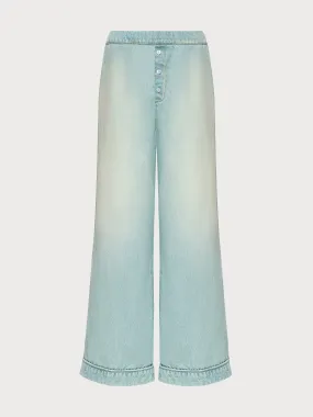 Denim Pyjama Pants