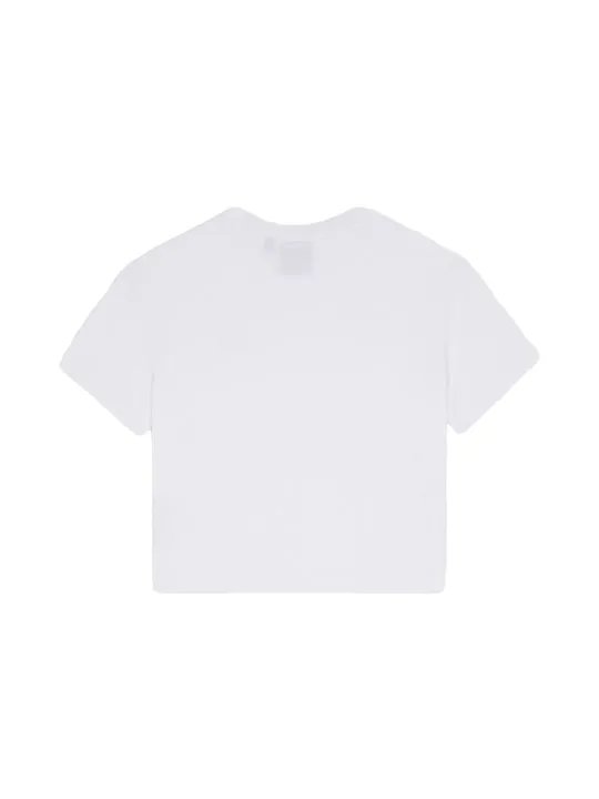 Dickies maglietta manica corta da donna Oakport DK0A4Y8LWHX bianco