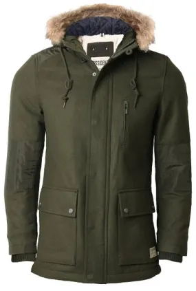 Dissident Maddrel WOOL BLEND Parka Coat