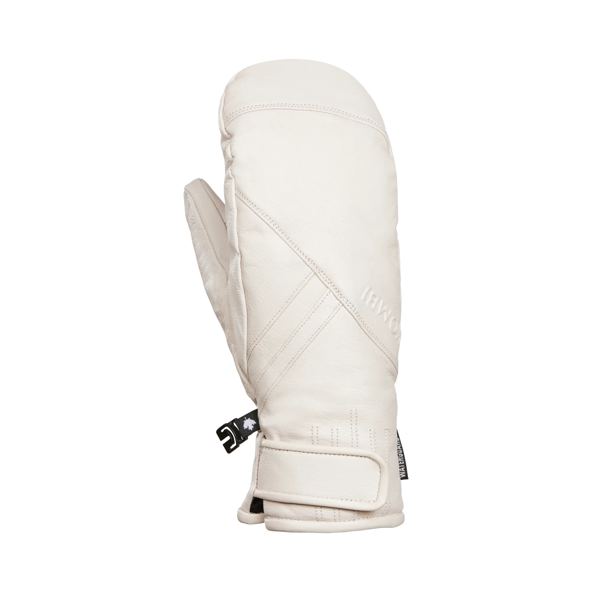 Distinct PRIMALOFT® Leather Mittens - Women