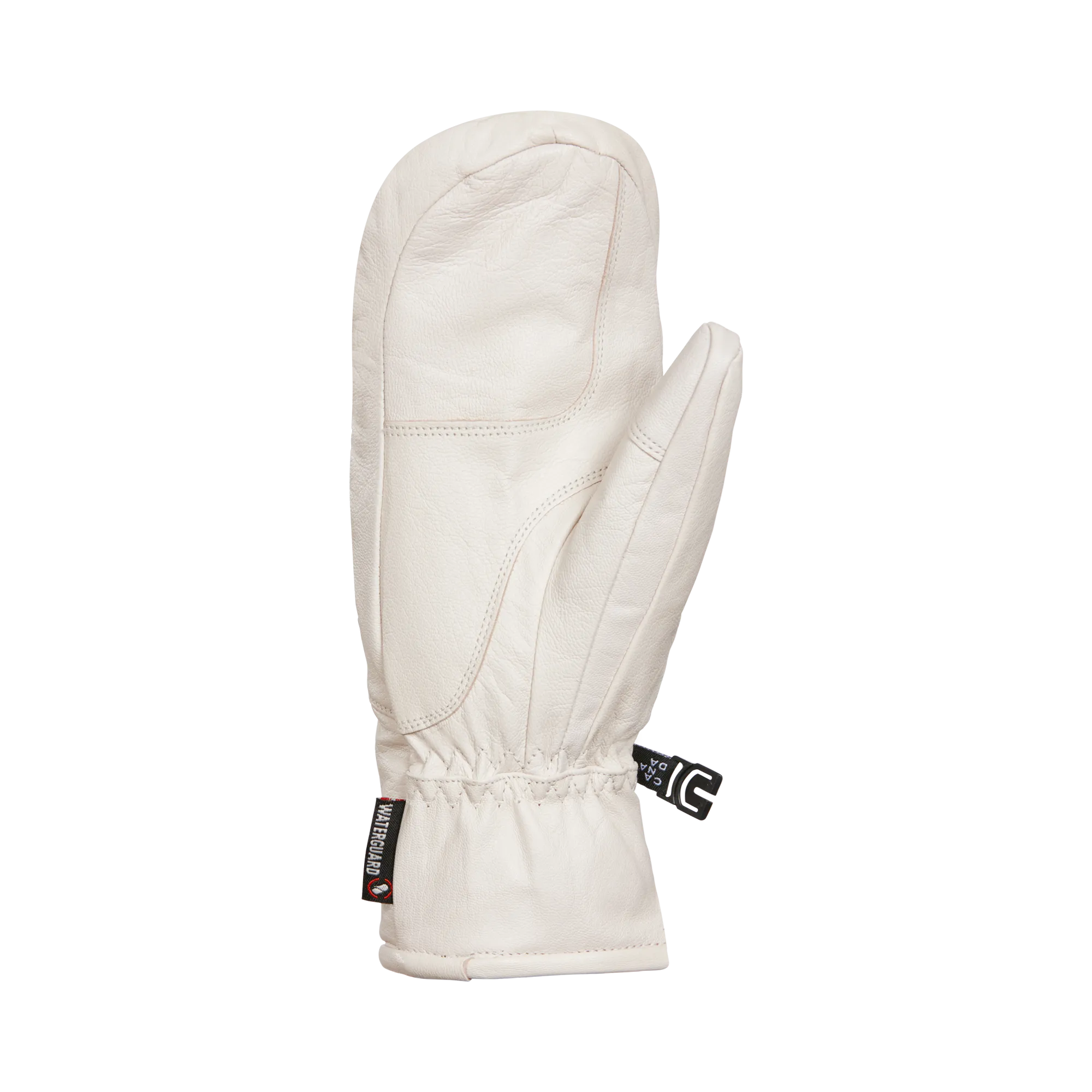 Distinct PRIMALOFT® Leather Mittens - Women