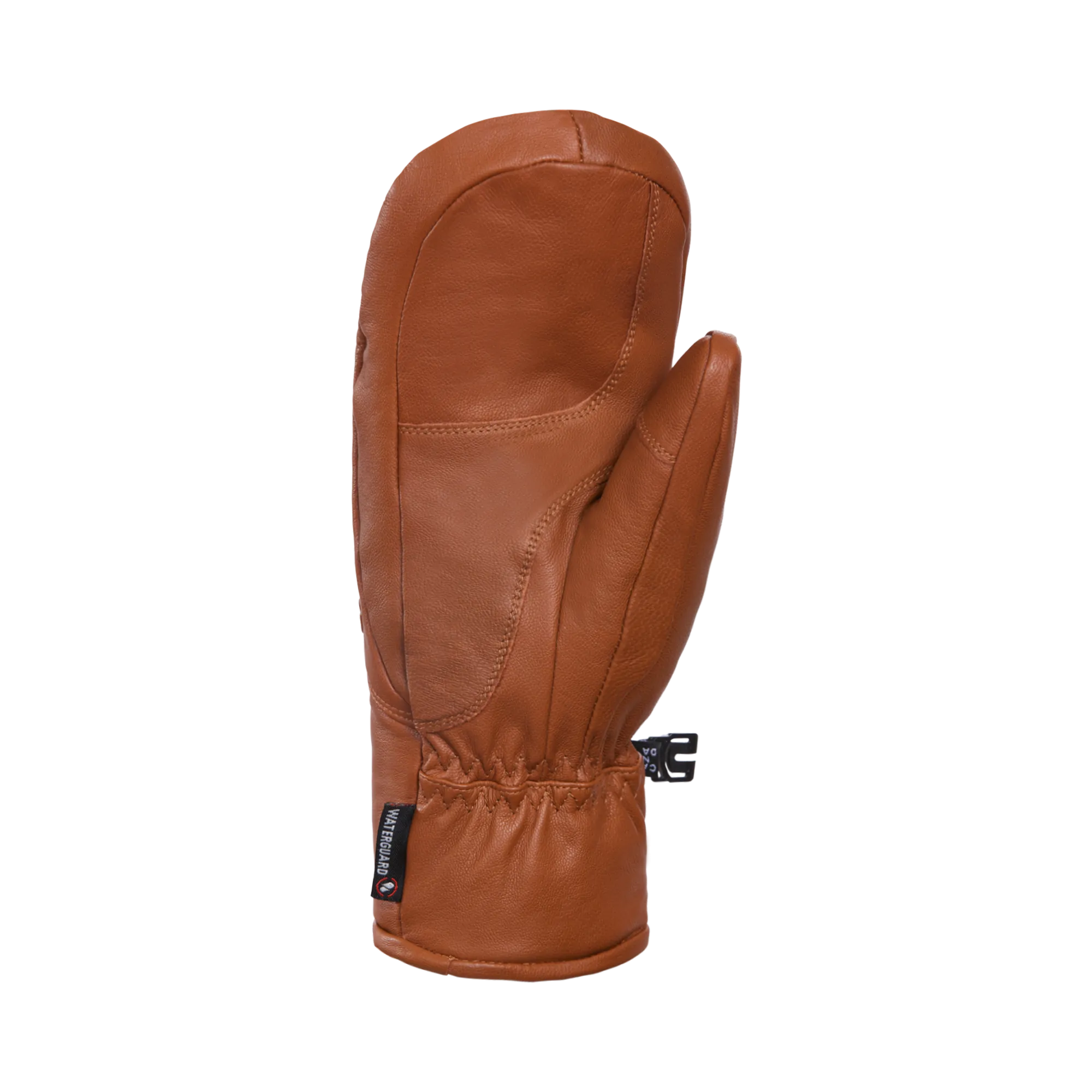 Distinct PRIMALOFT® Leather Mittens - Women
