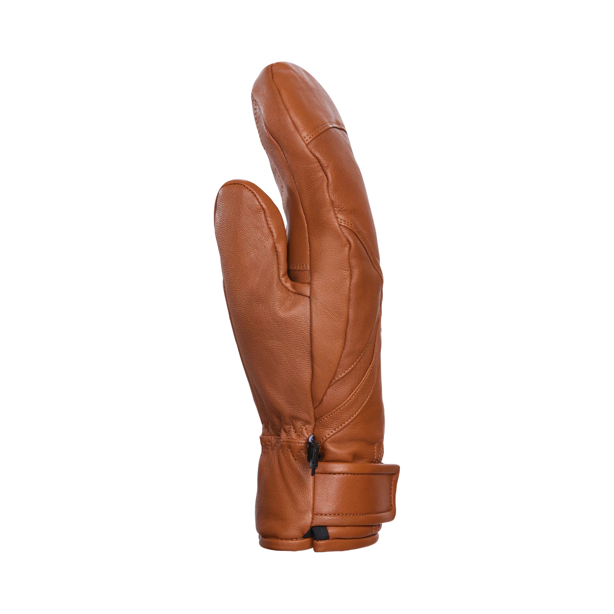 Distinct PRIMALOFT® Leather Mittens - Women