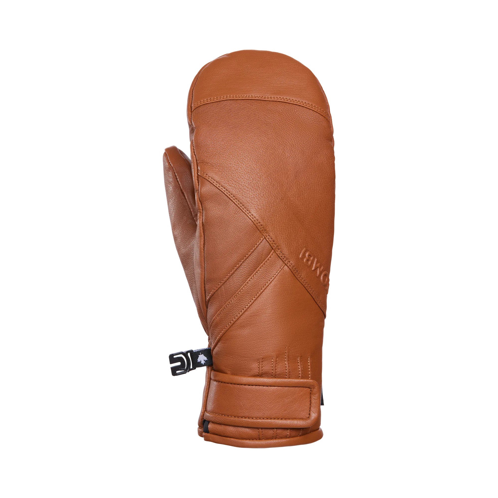 Distinct PRIMALOFT® Leather Mittens - Women
