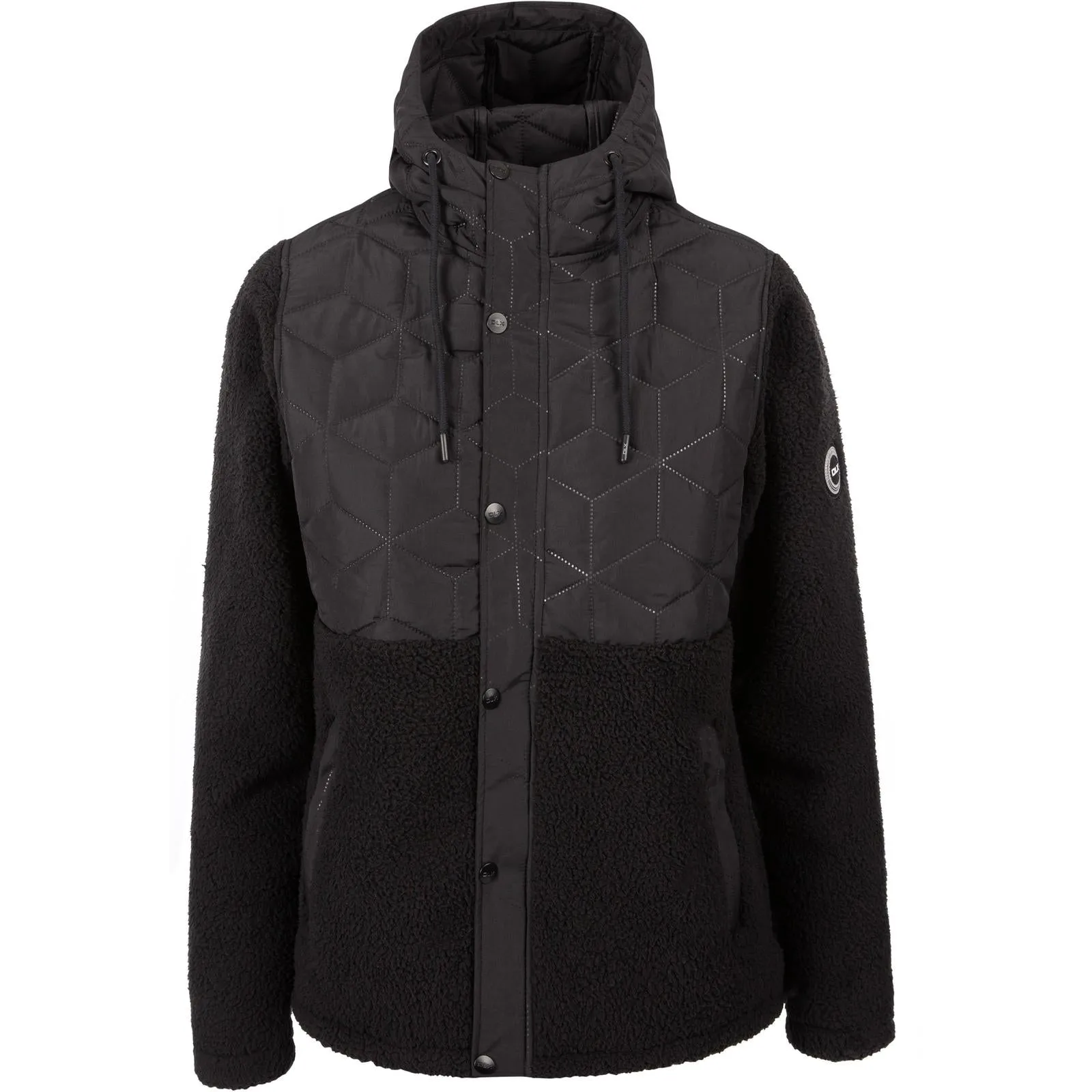 DLX Womens Nicola Full Zip Fleece