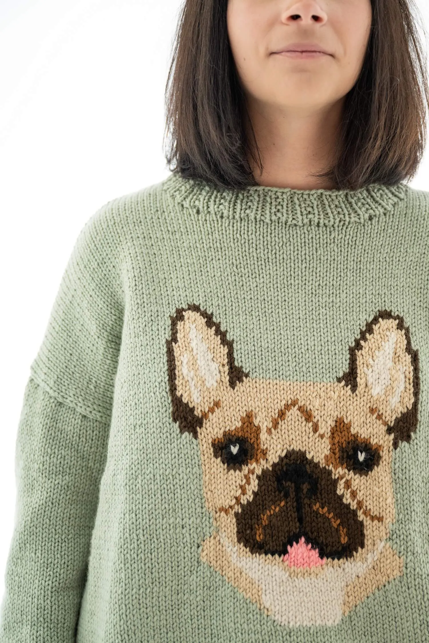 Dog Pullover (Knit)