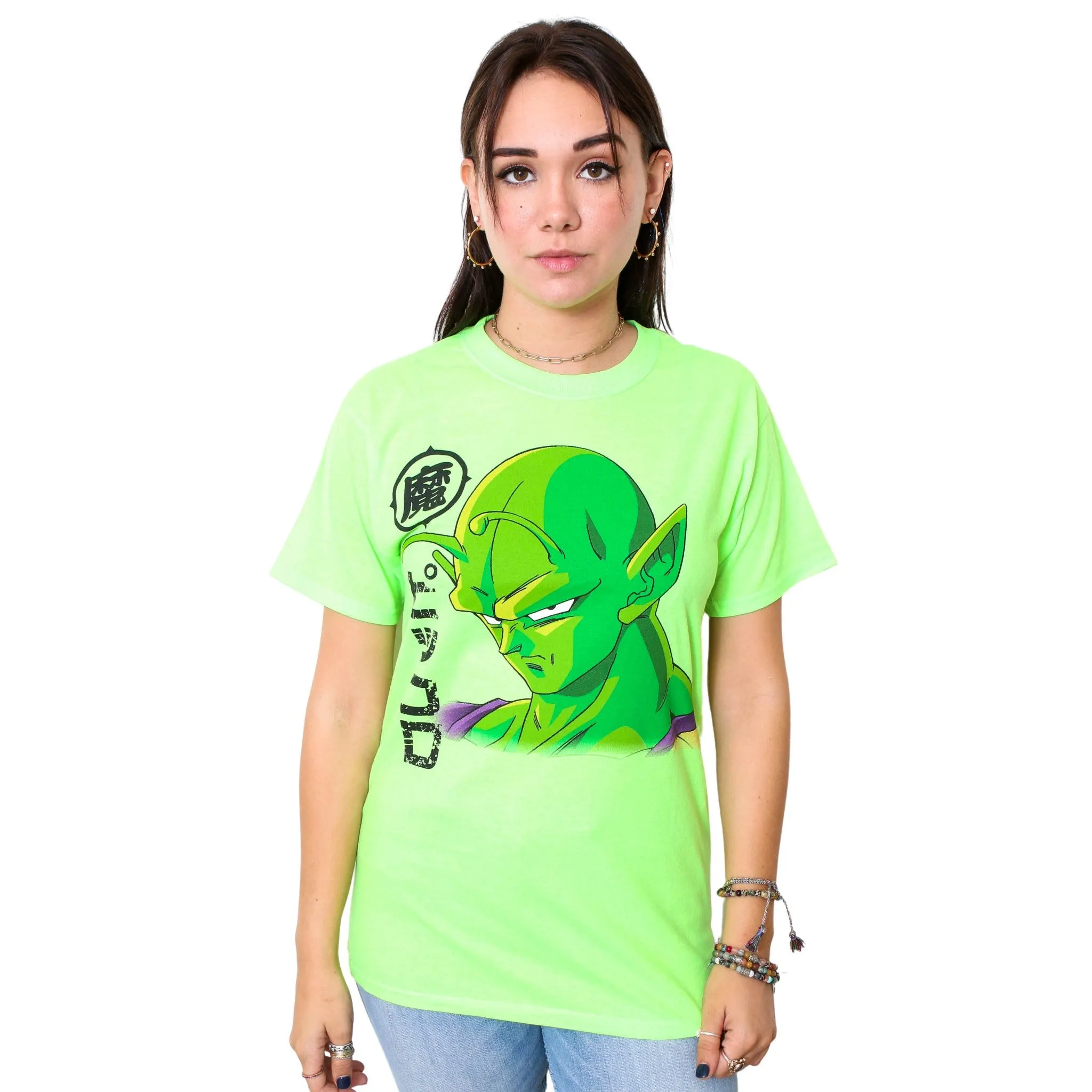 Dragon Ball Z Piccolo Japanese Adult T-Shirt