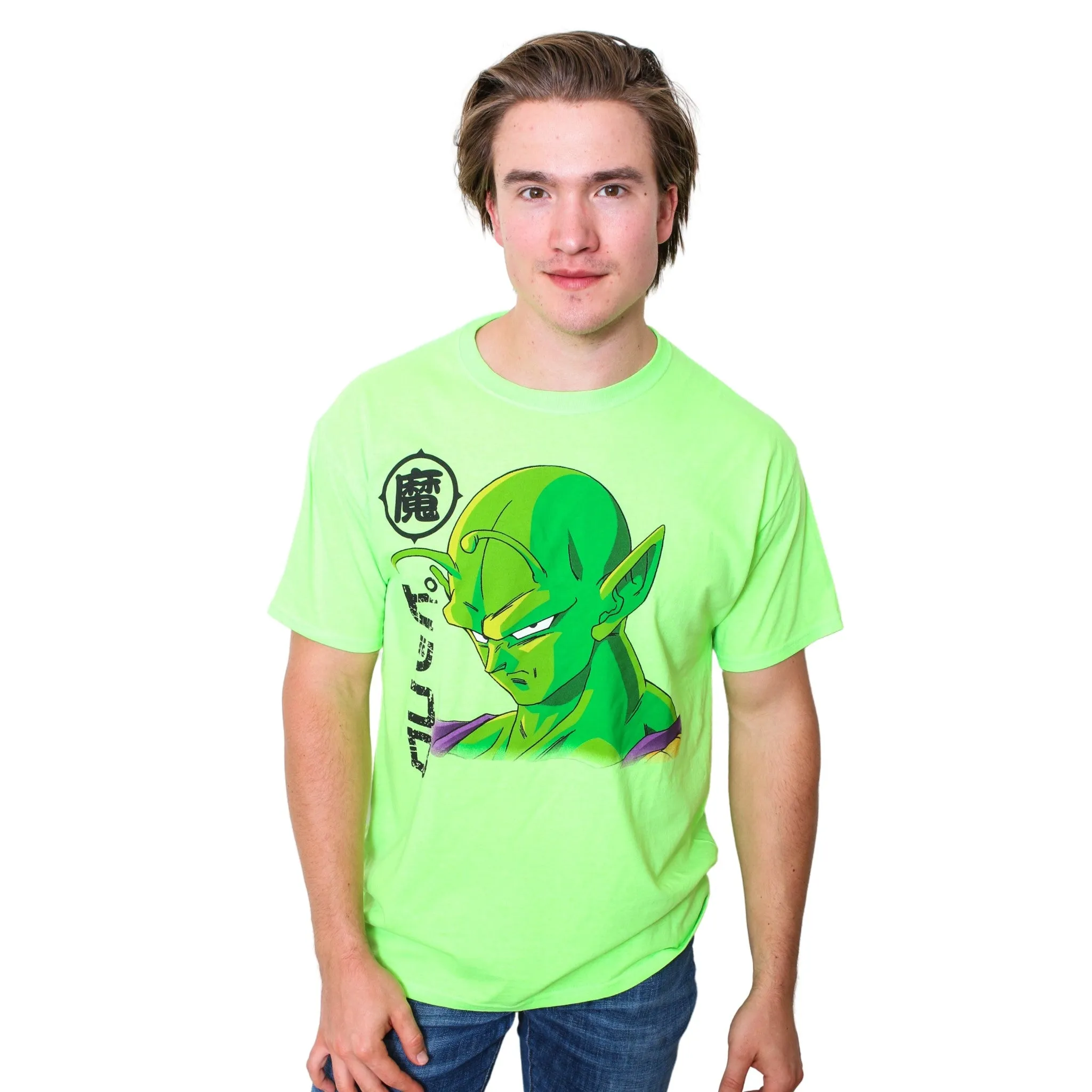 Dragon Ball Z Piccolo Japanese Adult T-Shirt
