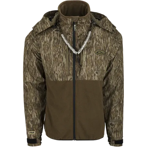 Drake Guardian Flex Fleece Eqwader Hooded Full Zip