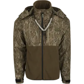 Drake Guardian Flex Fleece Eqwader Hooded Full Zip