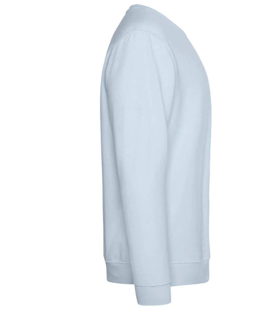Dramatic Crying Angel Design - Comfort Essential Unisex Sweater