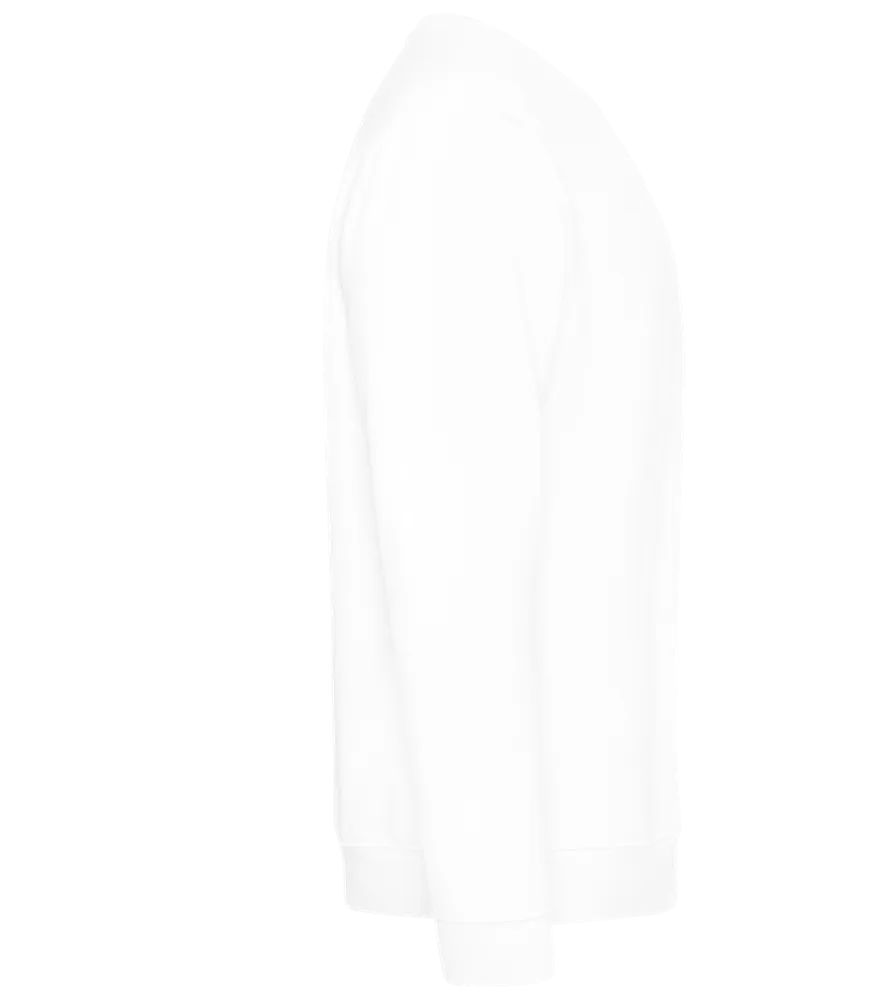 Dramatic Crying Angel Design - Comfort Essential Unisex Sweater