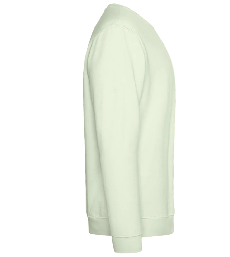 Dramatic Crying Angel Design - Comfort Essential Unisex Sweater