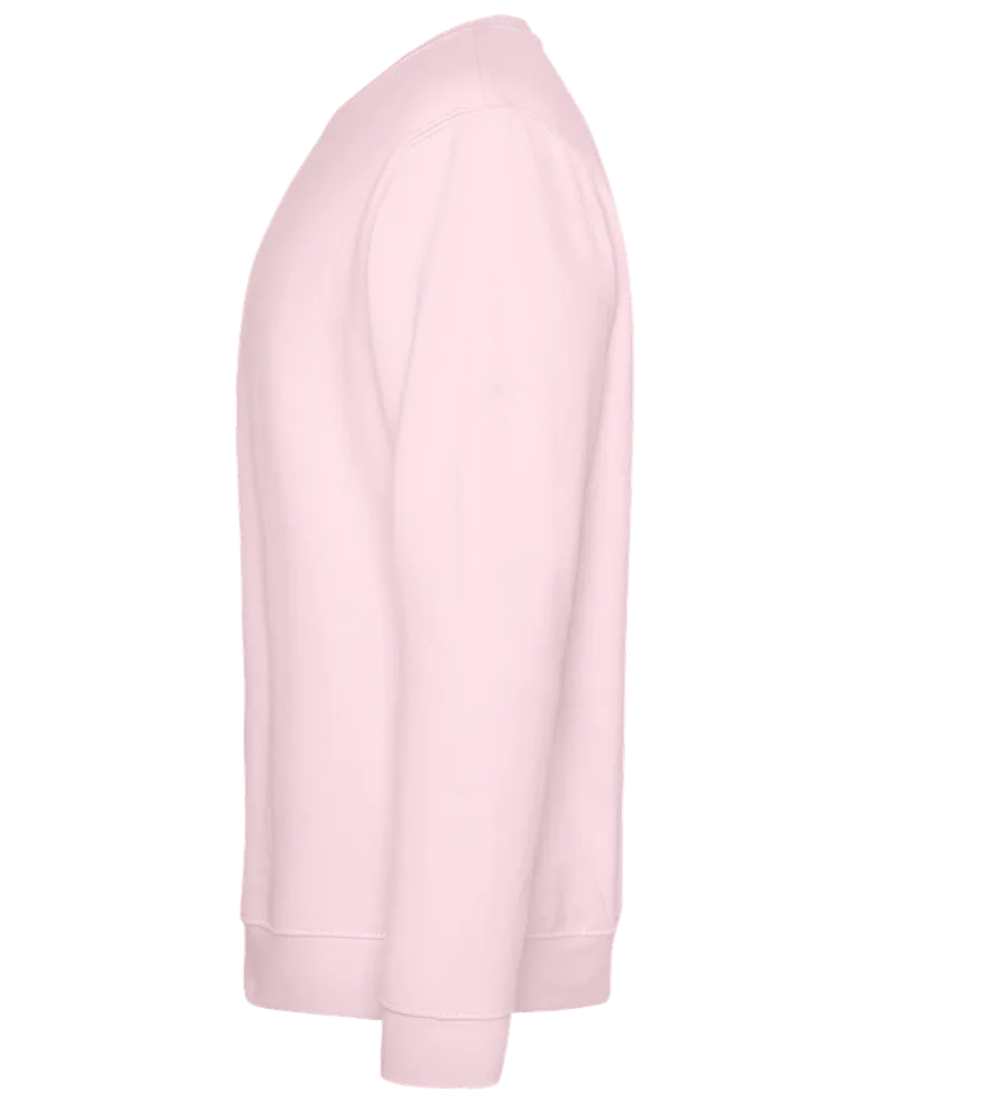Dramatic Crying Angel Design - Comfort Essential Unisex Sweater