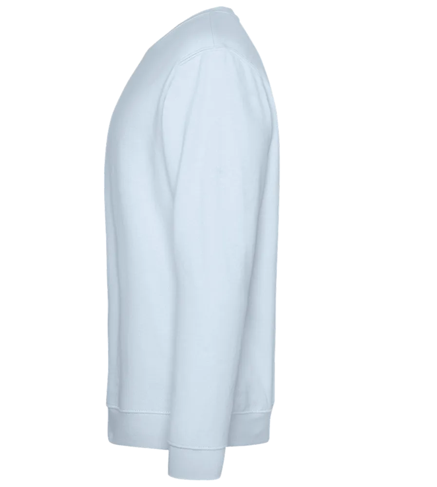 Dramatic Crying Angel Design - Comfort Essential Unisex Sweater