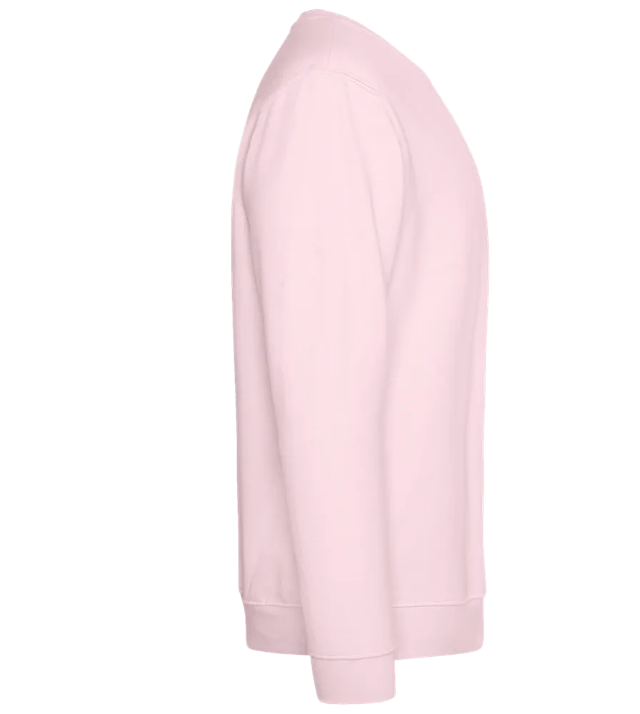 Dramatic Crying Angel Design - Comfort Essential Unisex Sweater