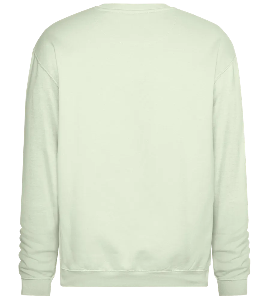 Dramatic Crying Angel Design - Comfort Essential Unisex Sweater