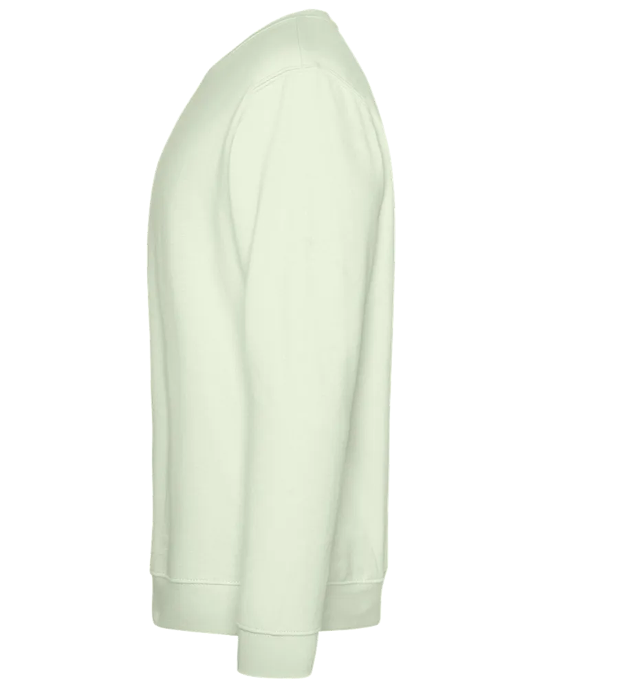 Dramatic Crying Angel Design - Comfort Essential Unisex Sweater