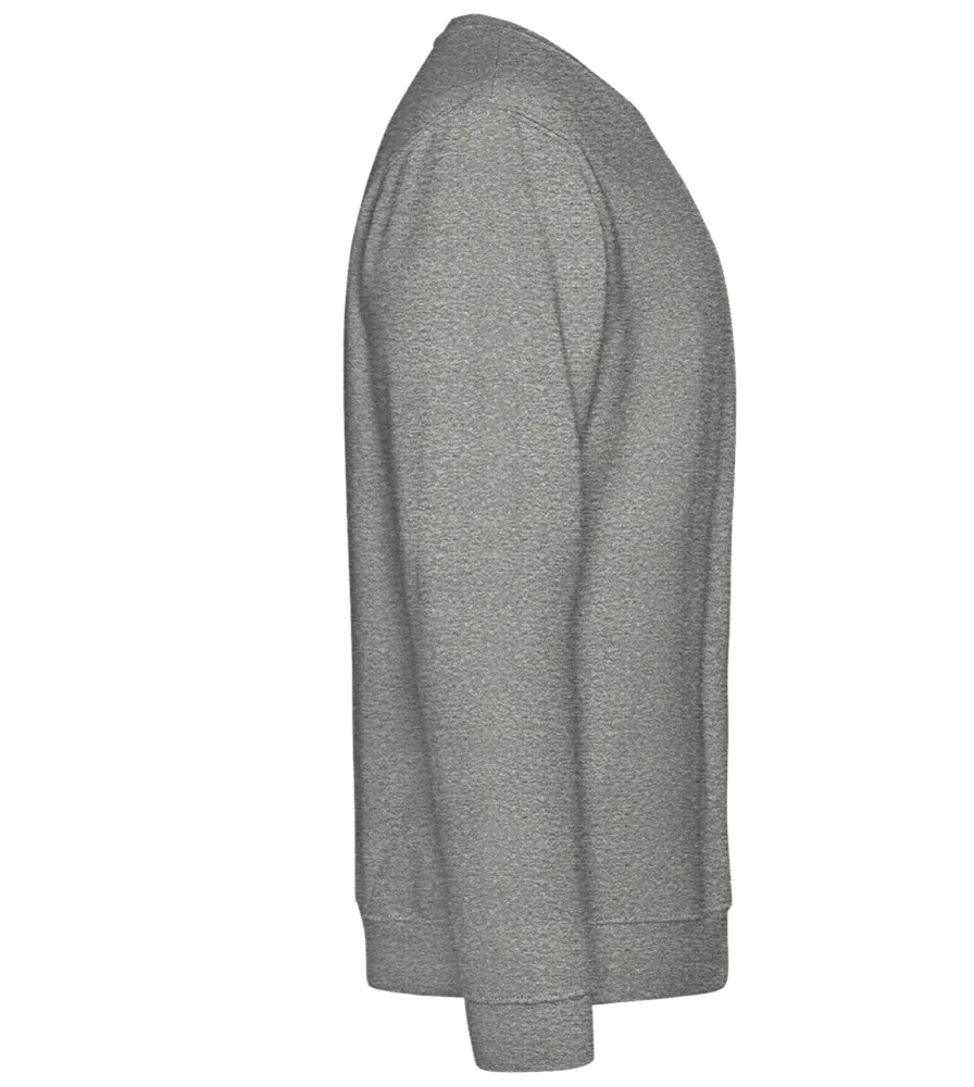 Dramatic Crying Angel Design - Comfort Essential Unisex Sweater