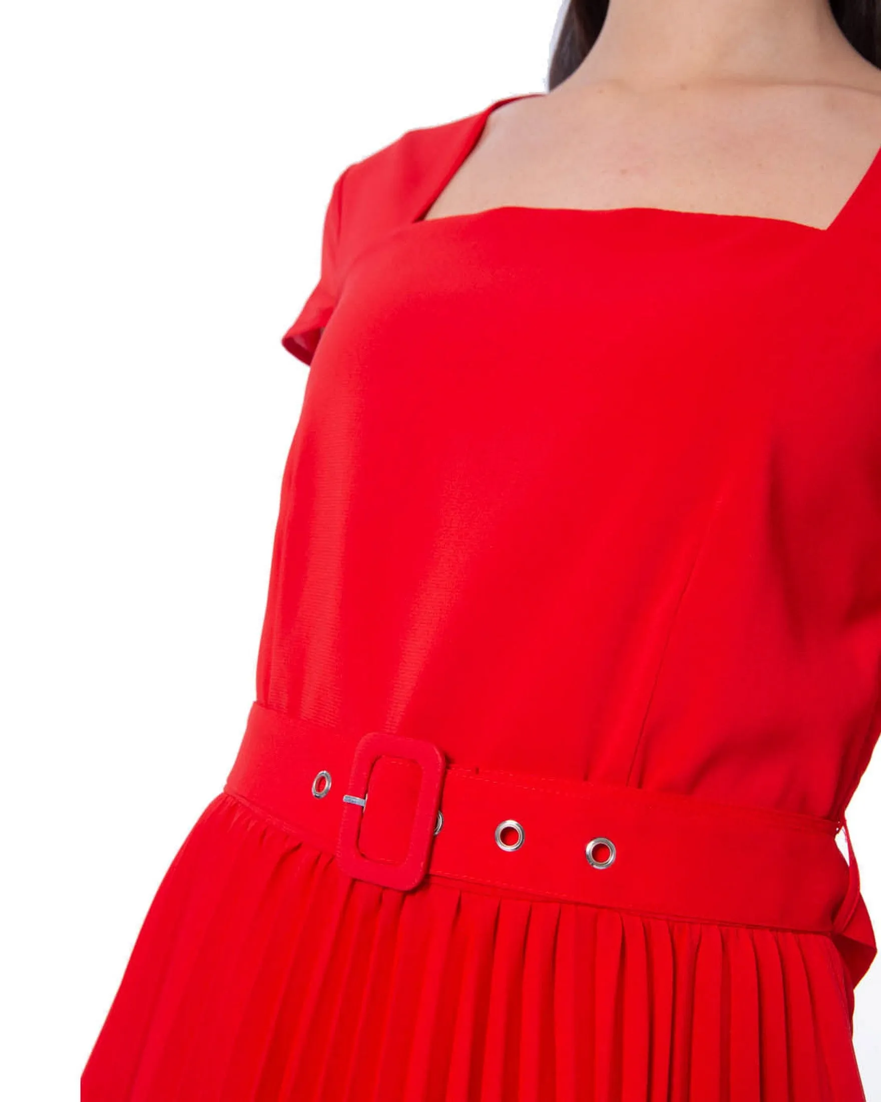 Dress with short sleeves PETERSBURG