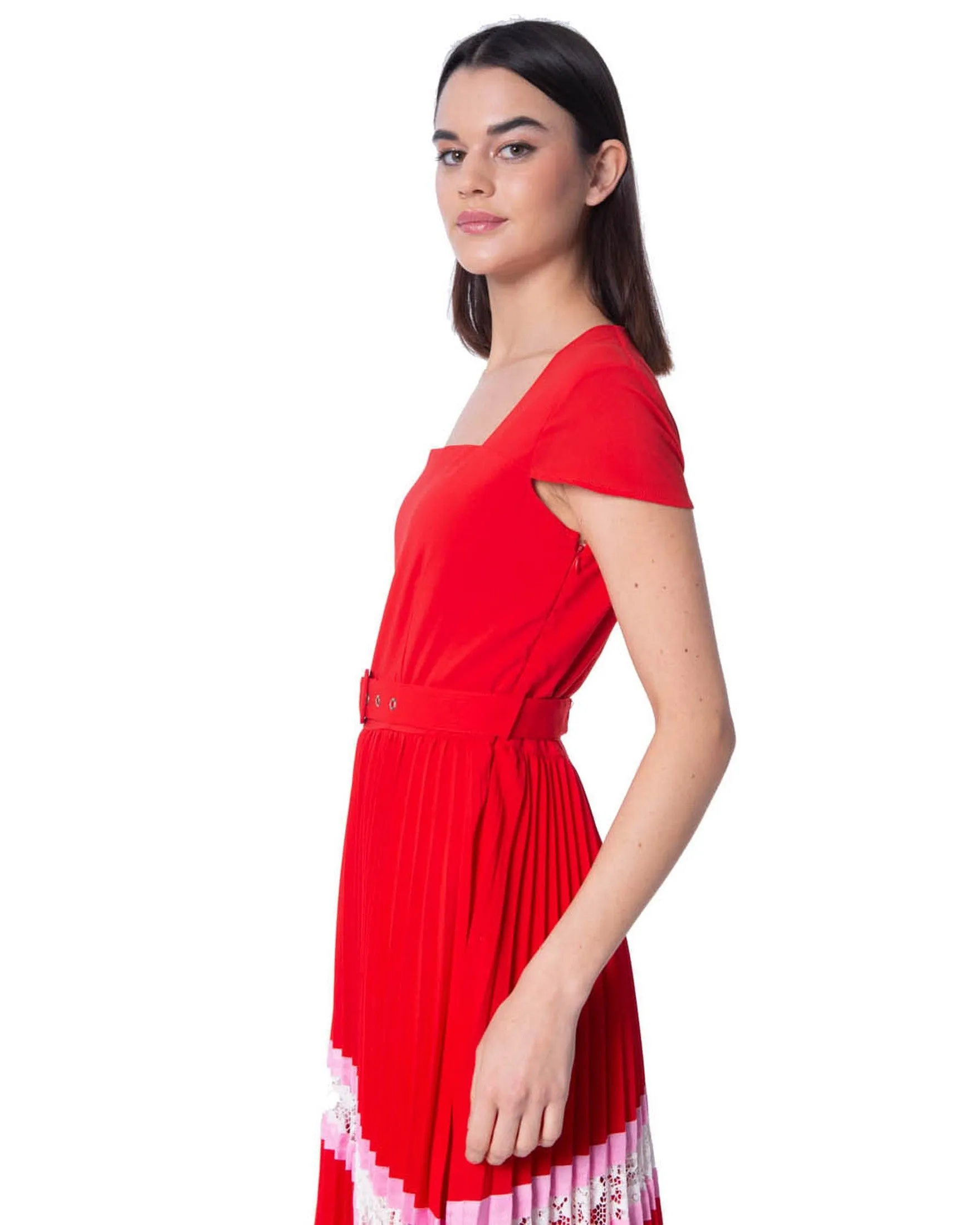 Dress with short sleeves PETERSBURG