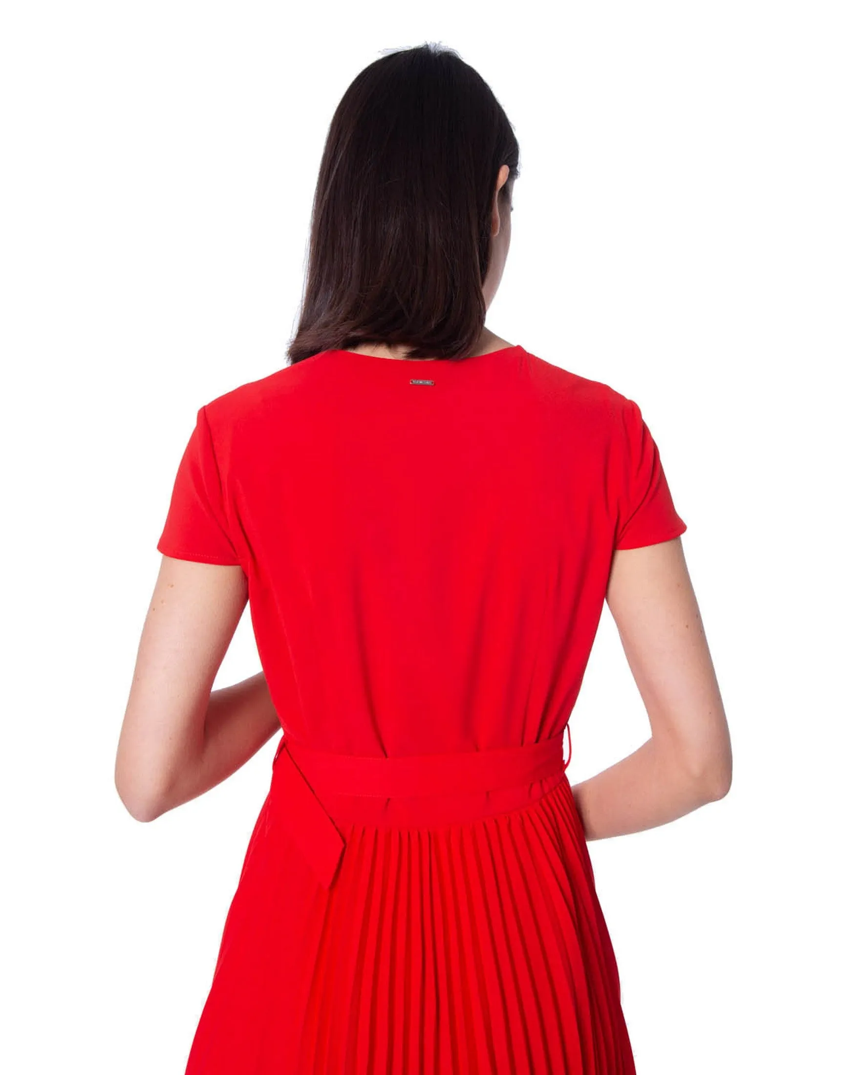 Dress with short sleeves PETERSBURG