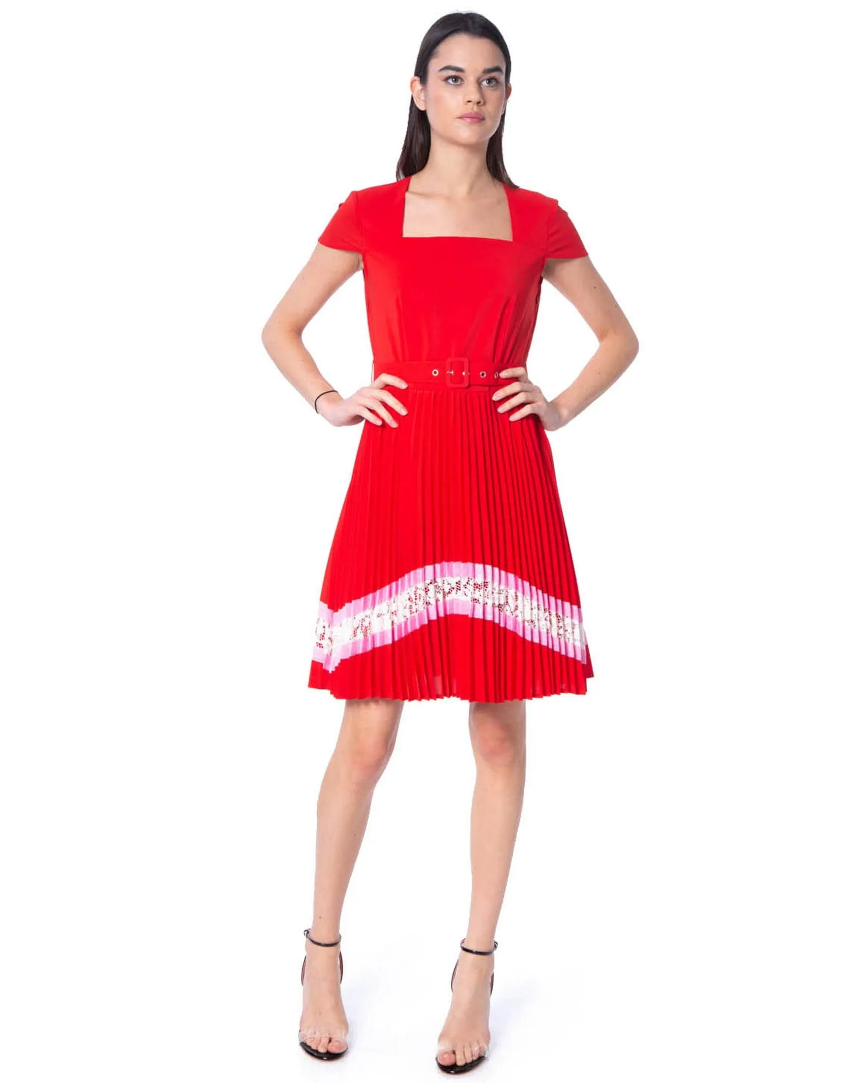 Dress with short sleeves PETERSBURG