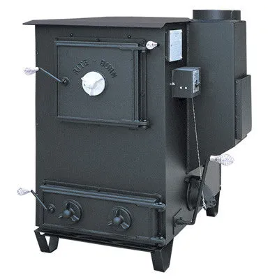 DS Machine Coal and Wood Stove Econo Riteburn 1624