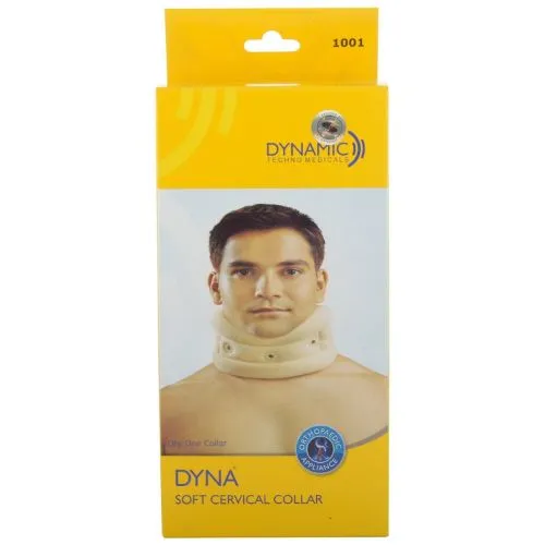 Dyna Cervical Collar Soft Medium Support 1 PC