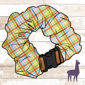 Easter Plaid Collar Cover