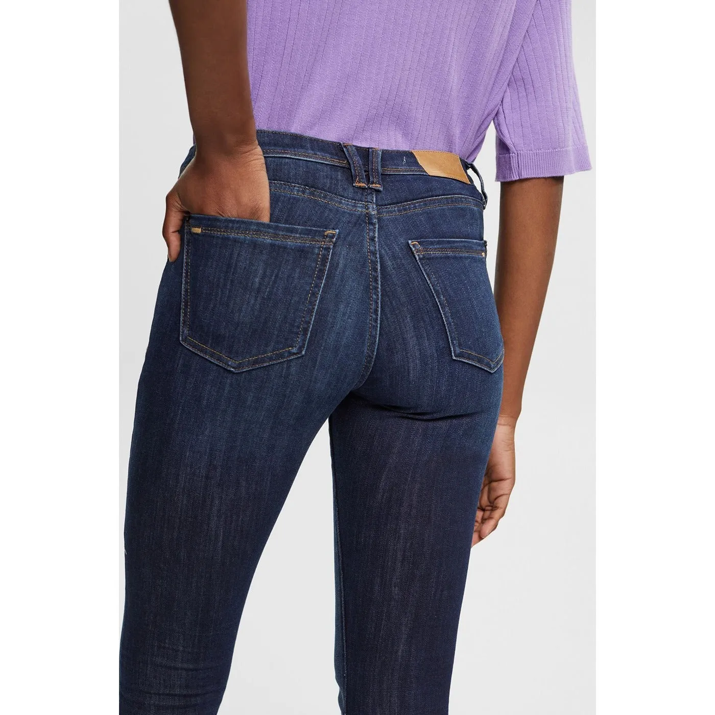 EDC Skinny Dark Blue Jeans