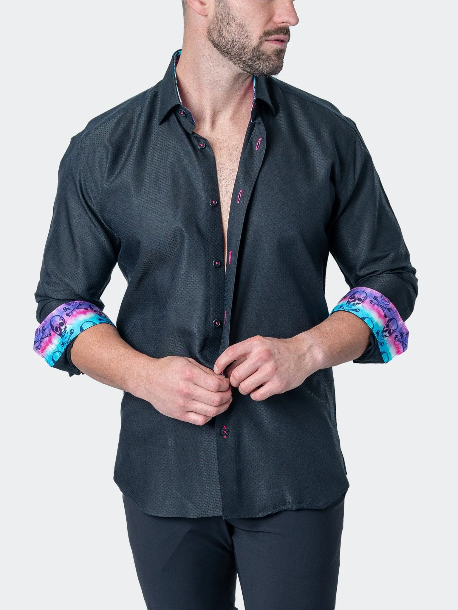 Einstein SkullDot Black