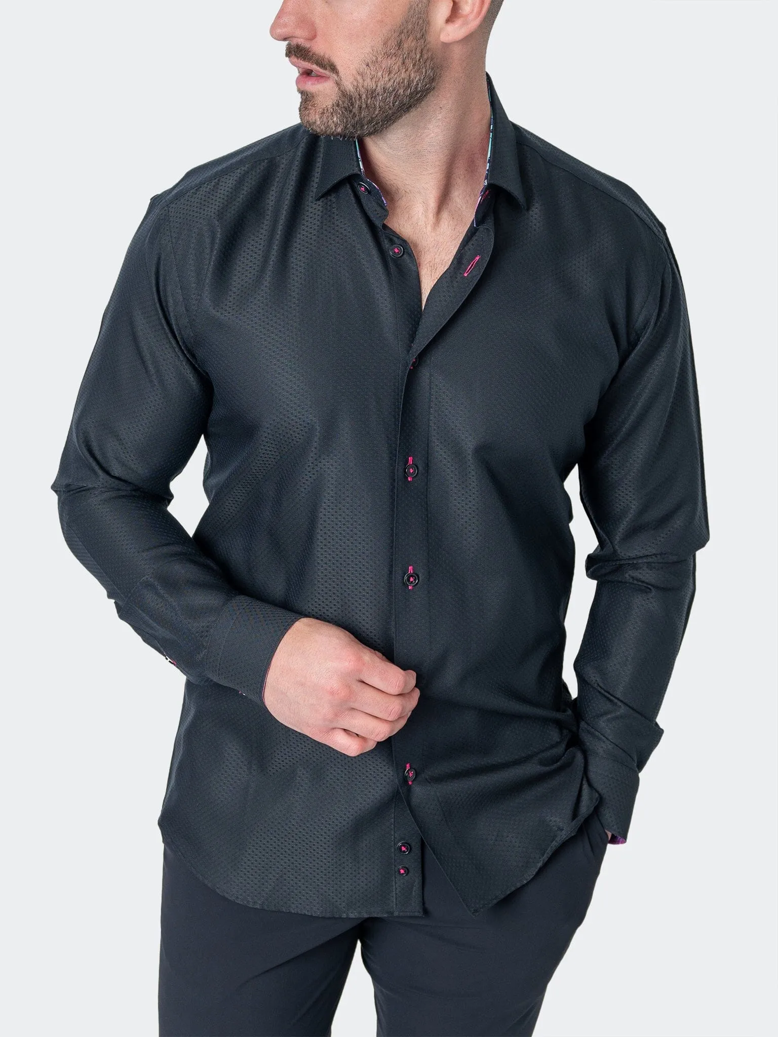 Einstein SkullDot Black