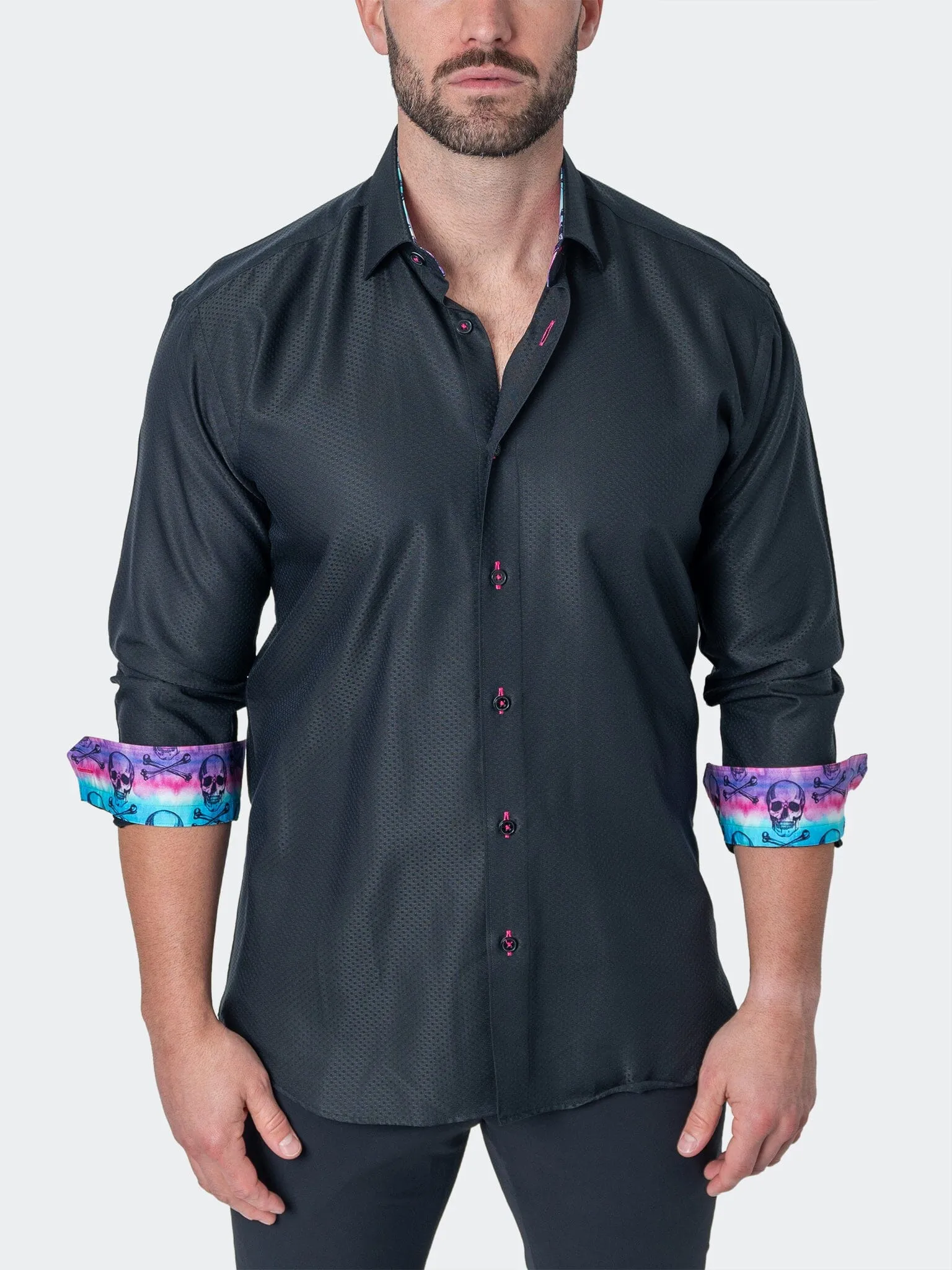 Einstein SkullDot Black