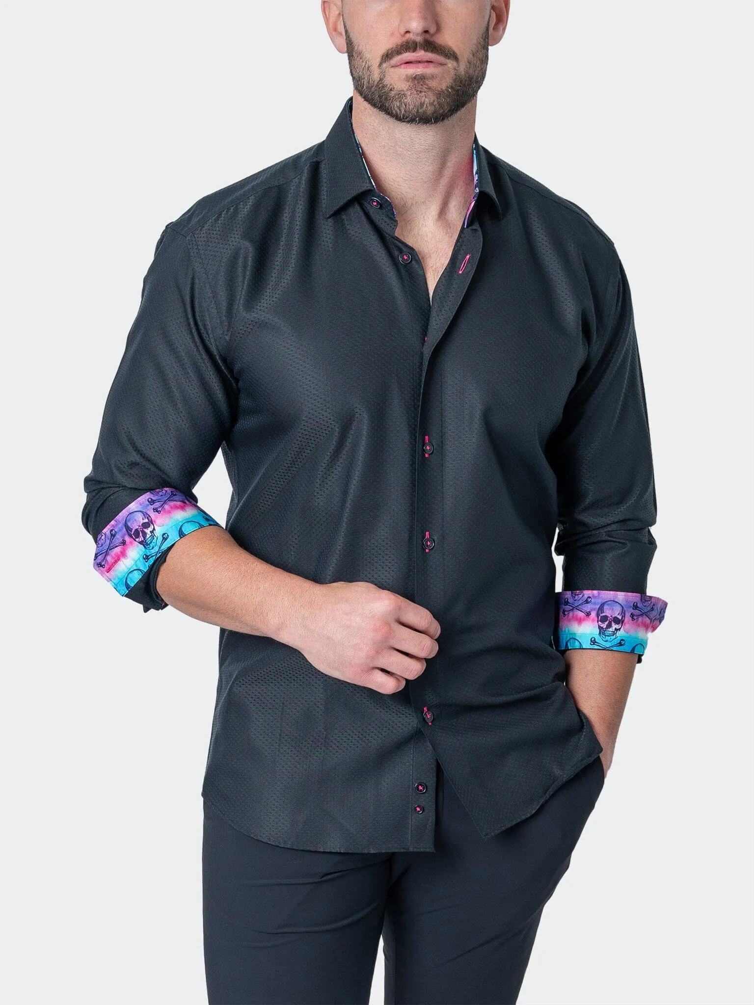 Einstein SkullDot Black