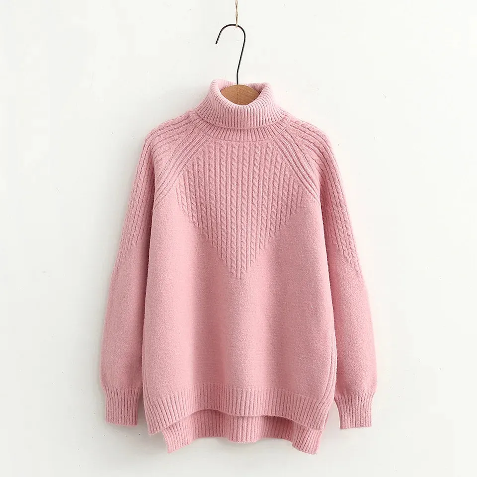 Elara Cozy Turtleneck pullover