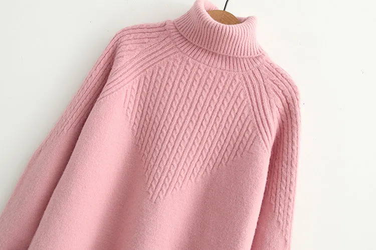 Elara Cozy Turtleneck pullover