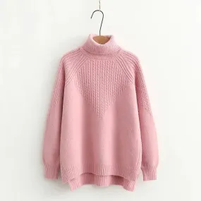 Elara Cozy Turtleneck pullover