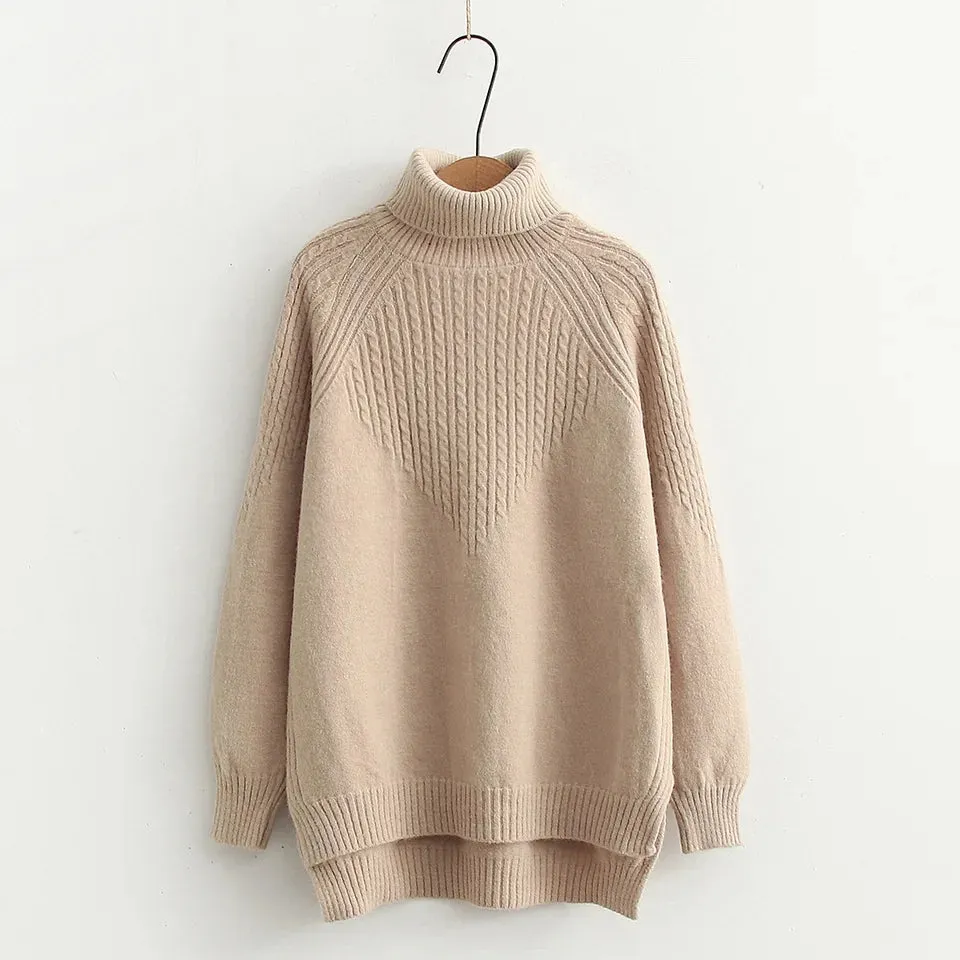 Elara Cozy Turtleneck pullover