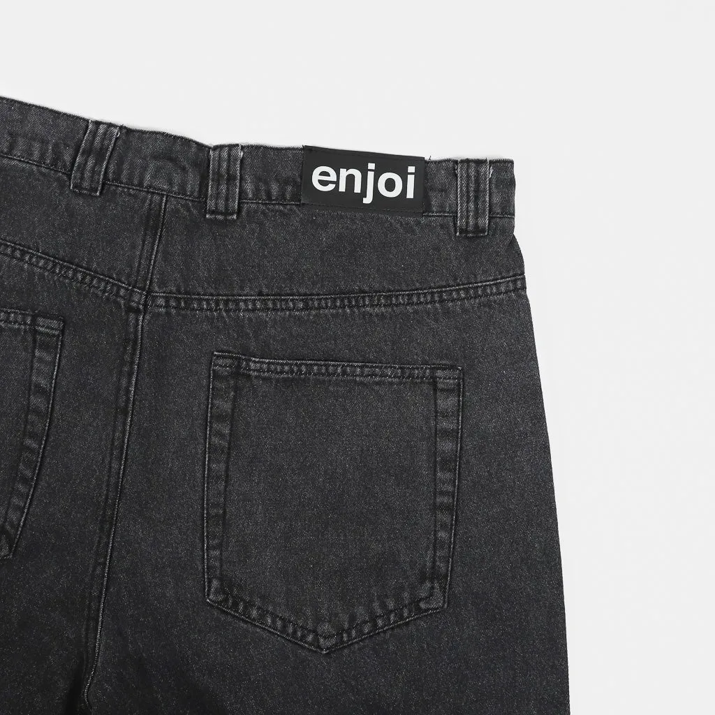 Enjoi Skateboards - Fader Denim Jeans - Charcoal