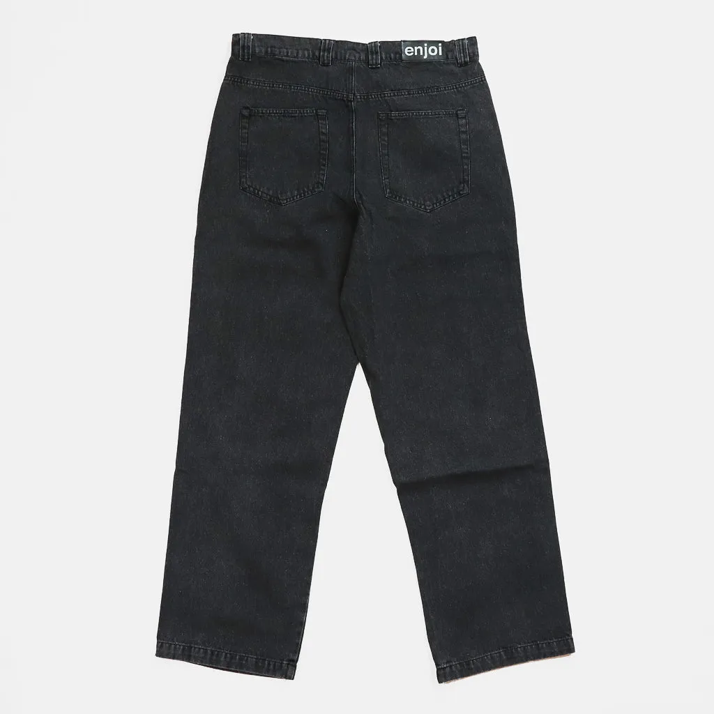 Enjoi Skateboards - Fader Denim Jeans - Charcoal