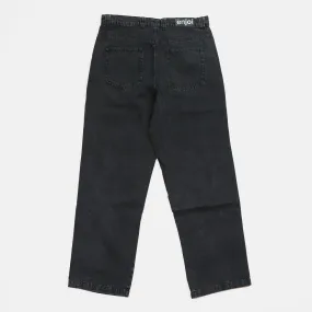Enjoi Skateboards - Fader Denim Jeans - Charcoal