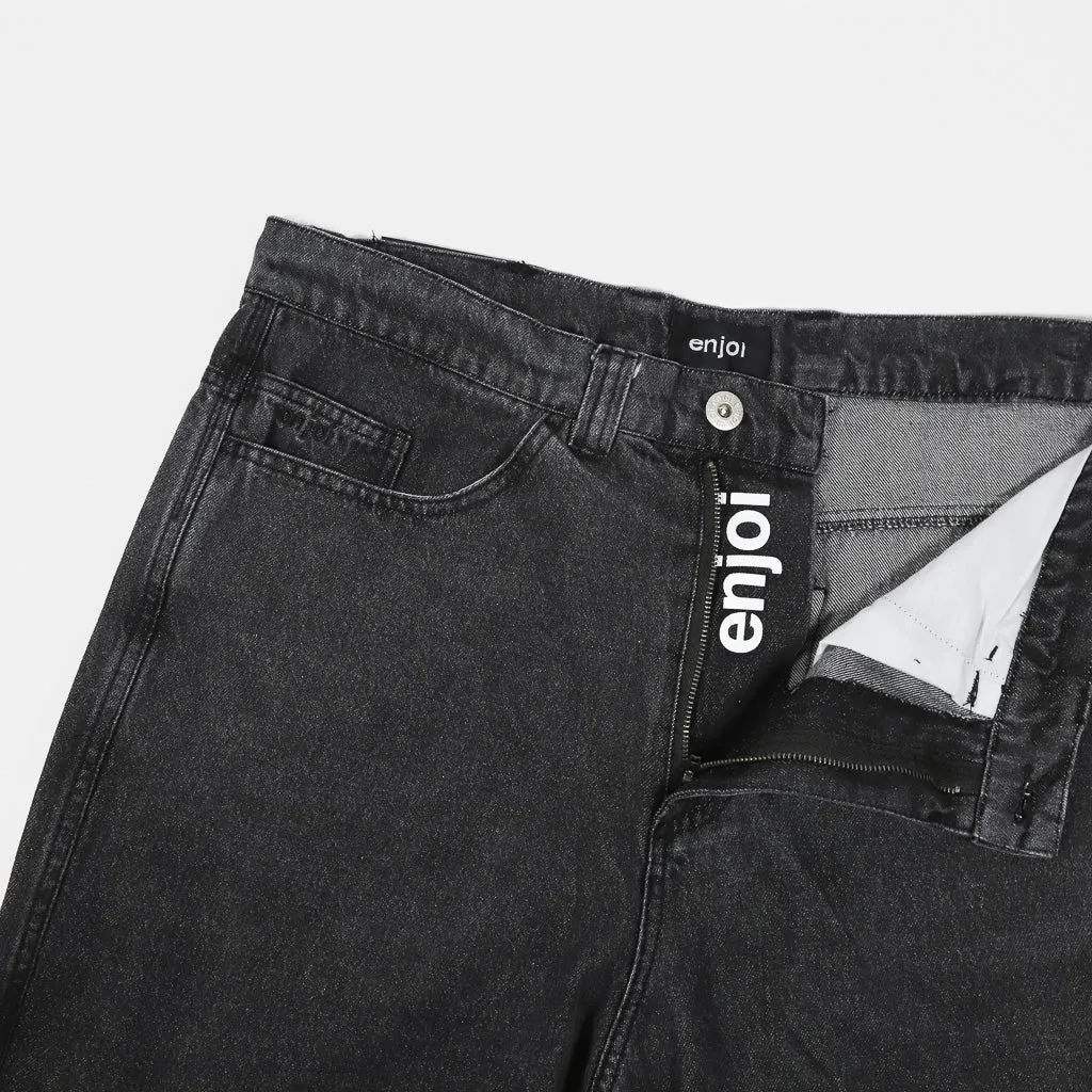 Enjoi Skateboards - Fader Denim Jeans - Charcoal
