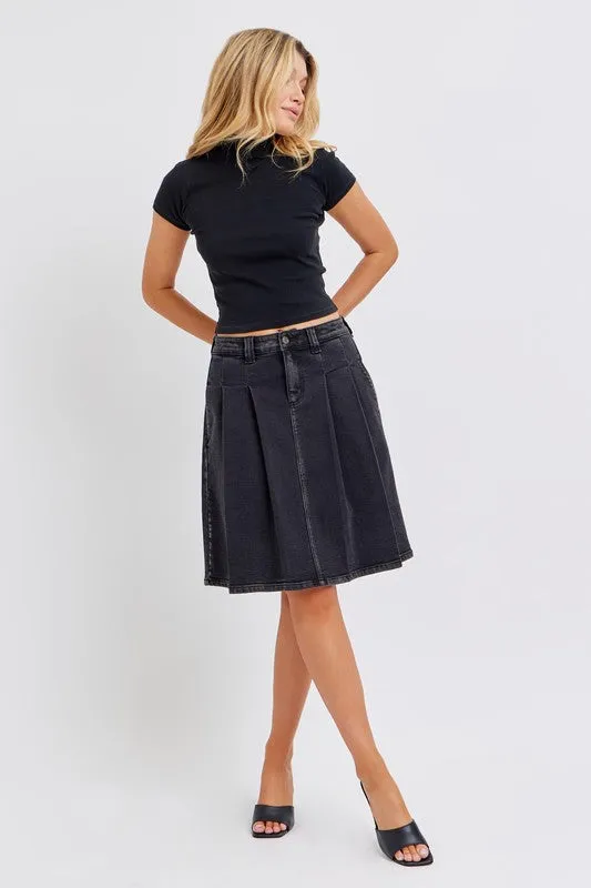 Erin Denim Skirt